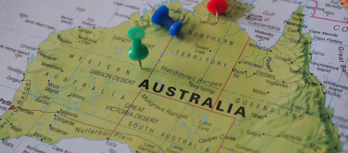 Factors impacting property valuations in Australia, including location and market trends